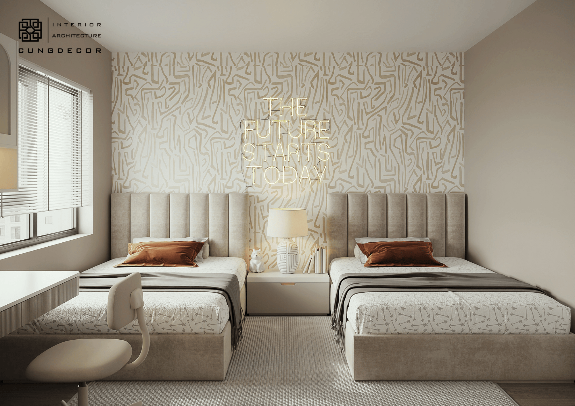 Nhà phố hiện đại